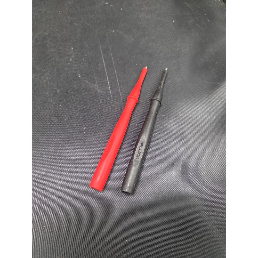 New! Fluke TP38 Insulated Slim Reach Test Probes (Red and Black)